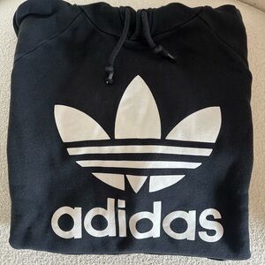 Men’s black adidas sweatshirt